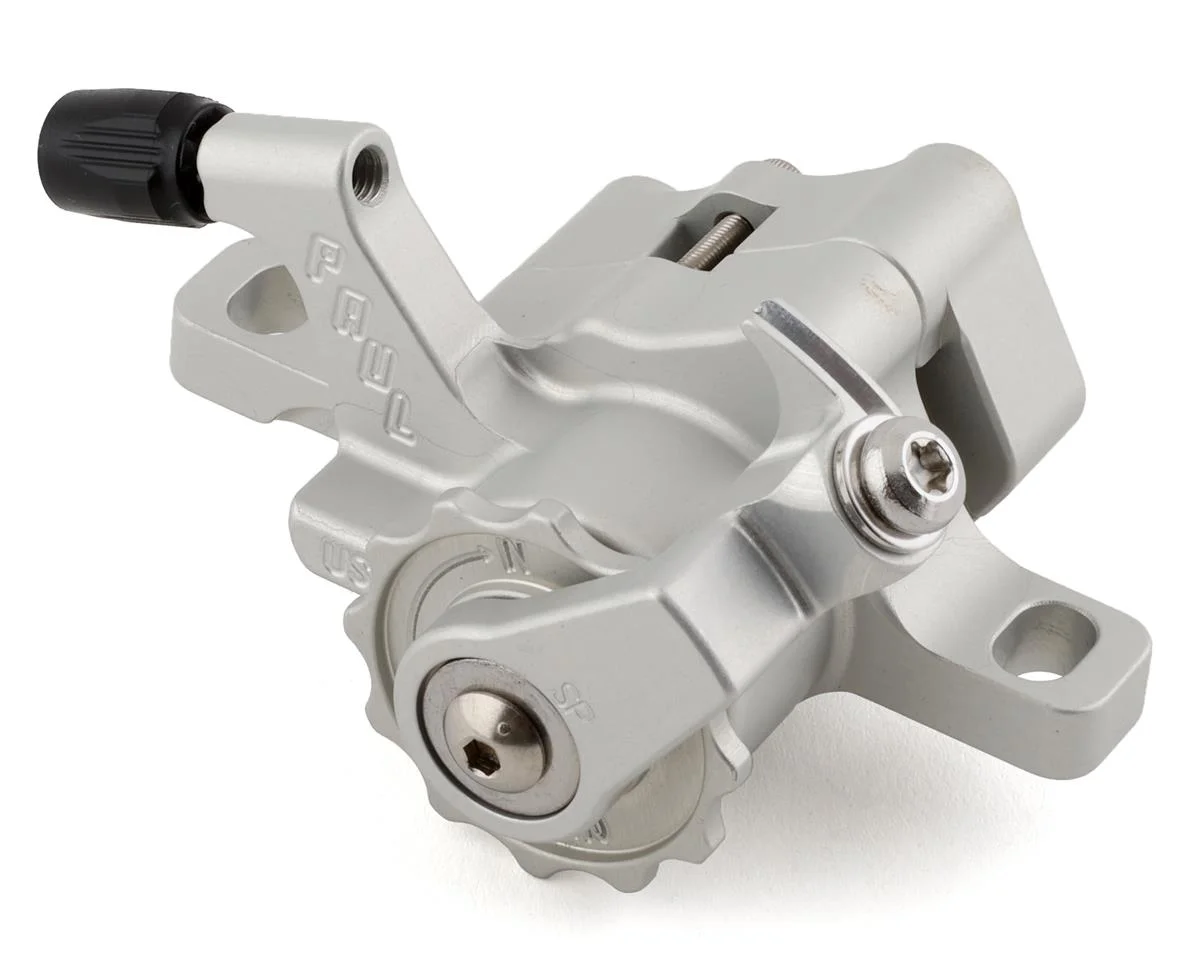Paul Components Klamper Disc Brake Caliper (Silver/Silver) (Mechanical) (Front or Rear) (Short Pull) (Post Mount)